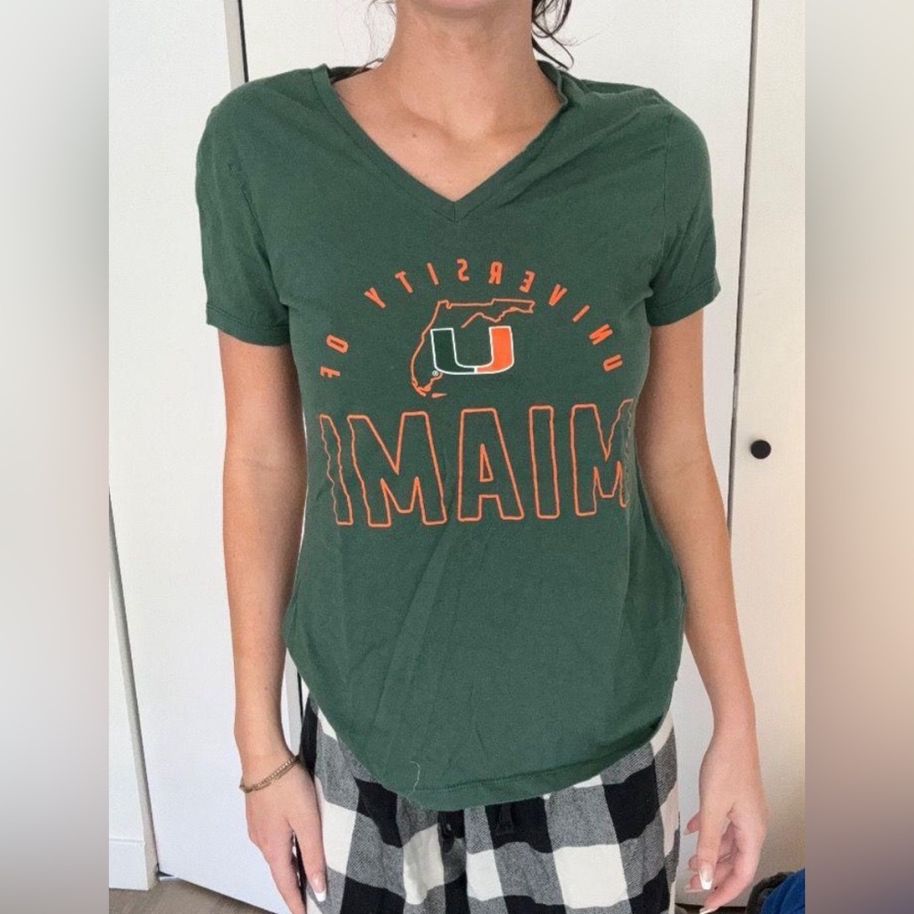 University of Miami shirt